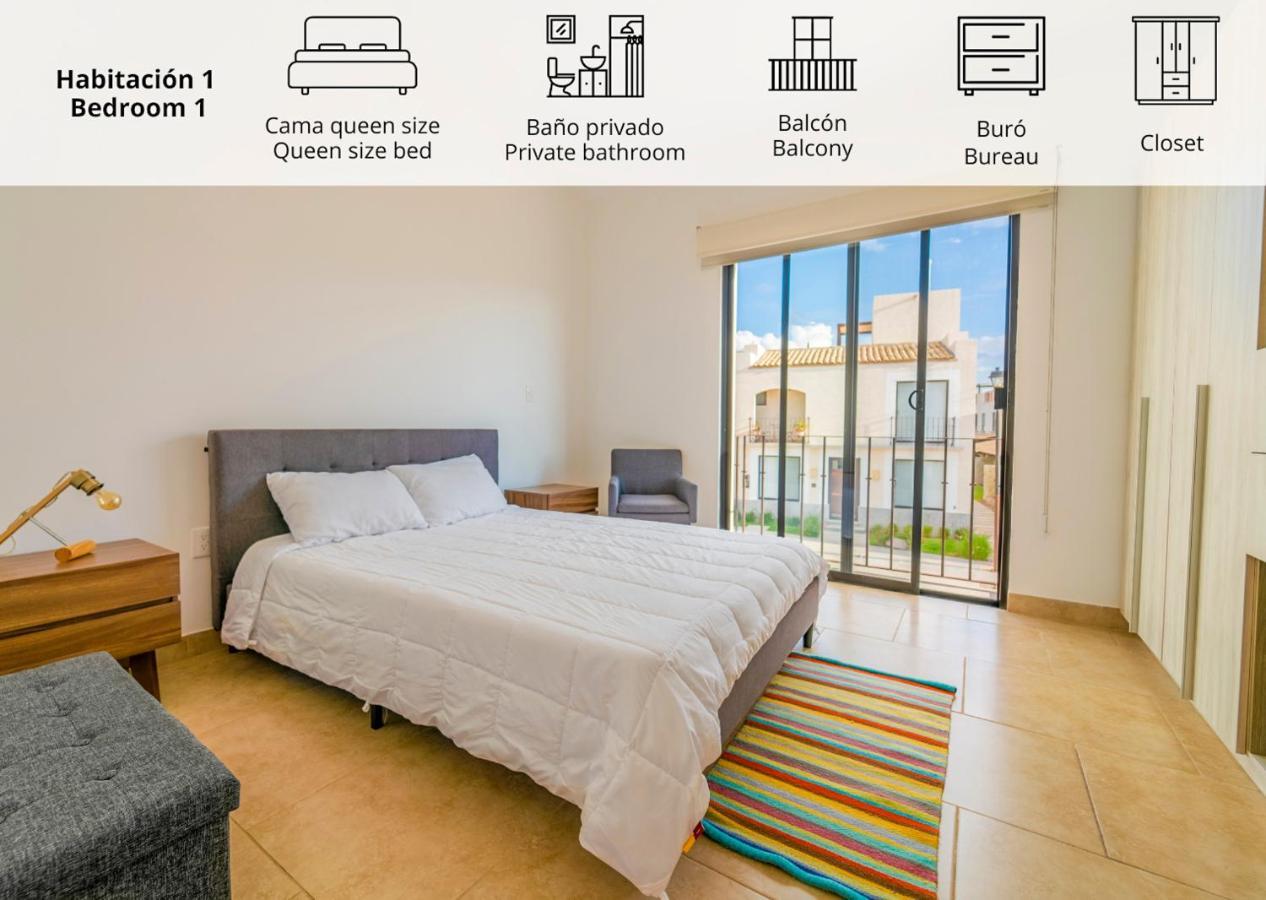 Casa Radiante En San Miguel De Allende Eksteriør billede