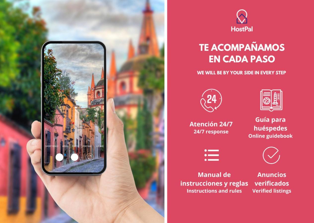 Casa Radiante En San Miguel De Allende Eksteriør billede